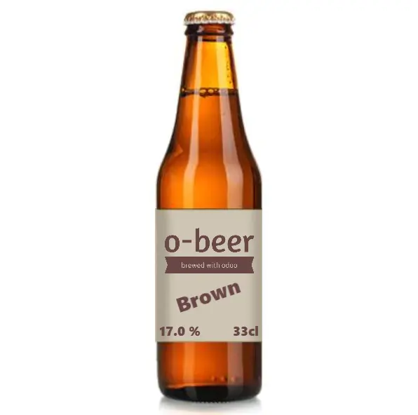 Divine Bière brune - Bouteille